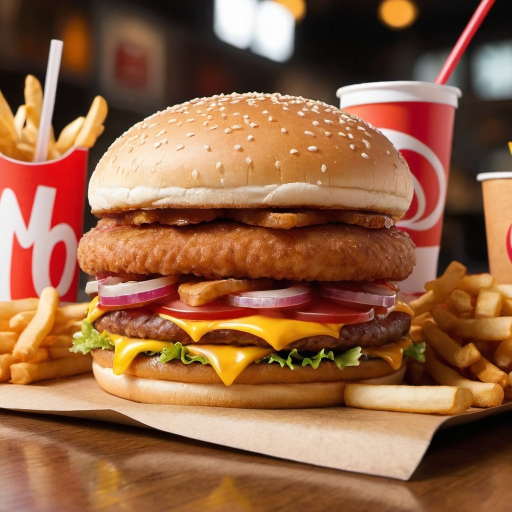 Find Delicious Fast Food Restaurants Near Me