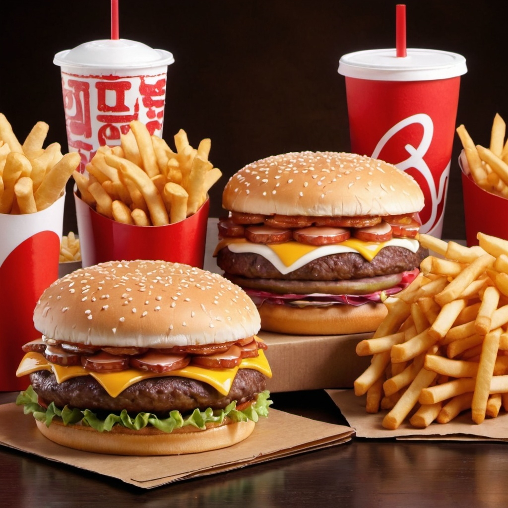 Find Delicious Fast Food Restaurants Near Me