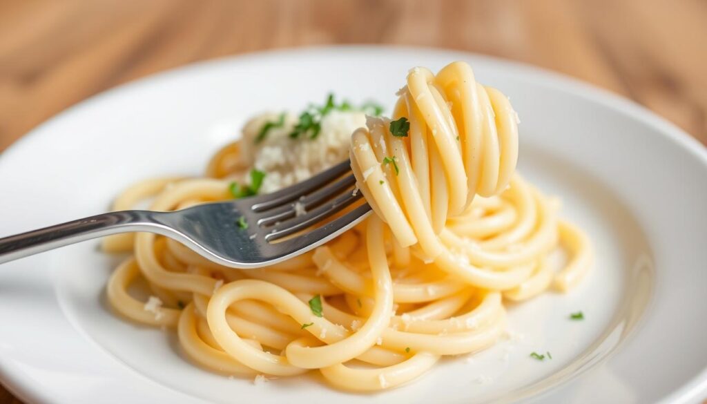 Garlic Butter Pasta