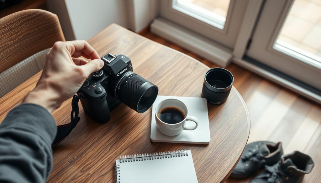 preparing for lifestyle photography