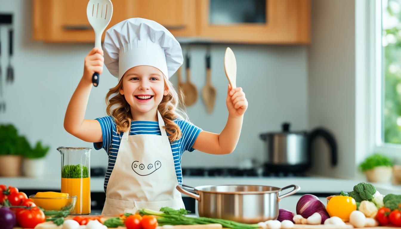 cooking with kids