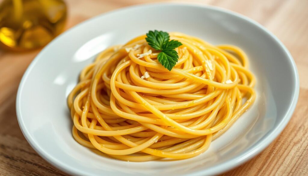 spaghetti aglio e olio