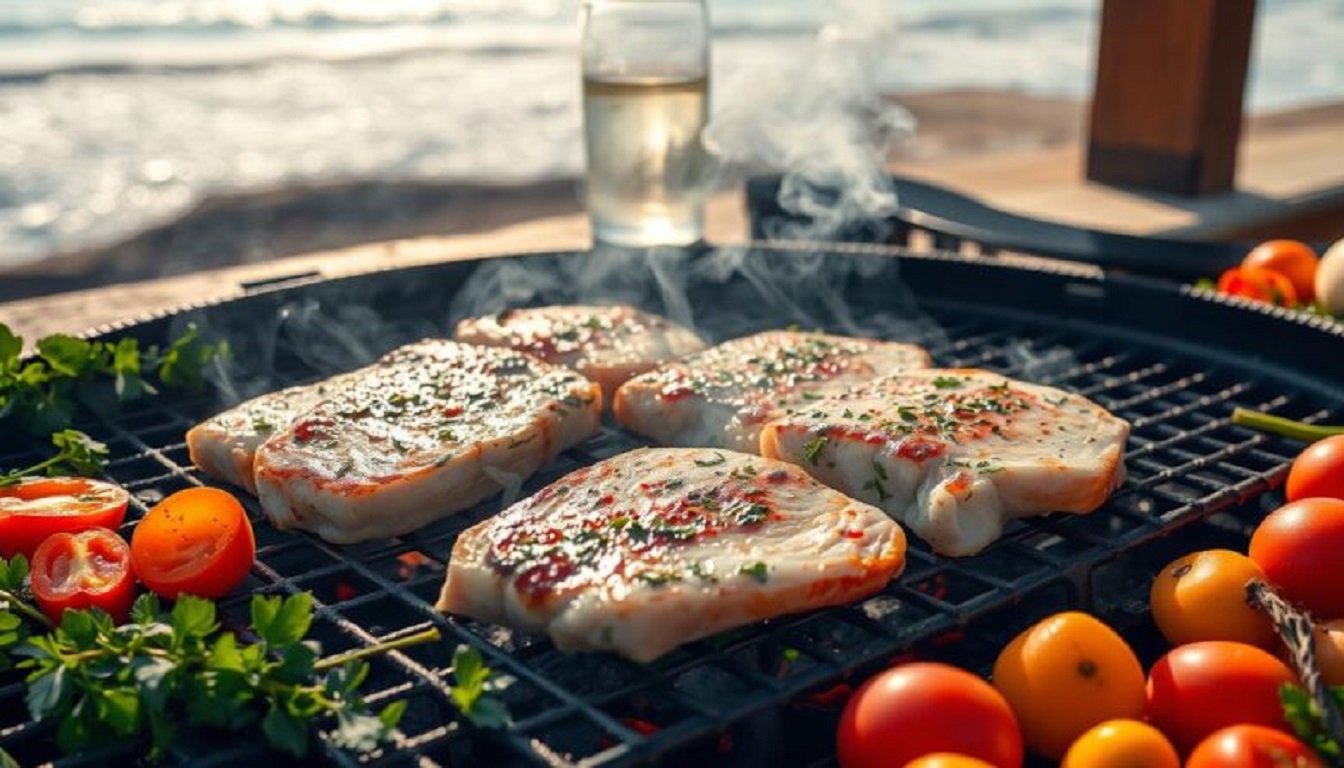 Swordfish Steaks