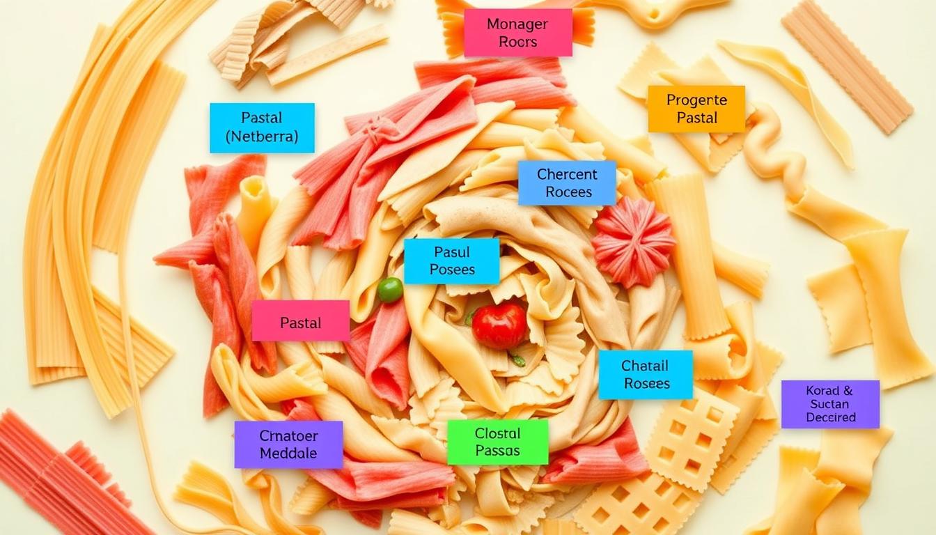 types of pasta