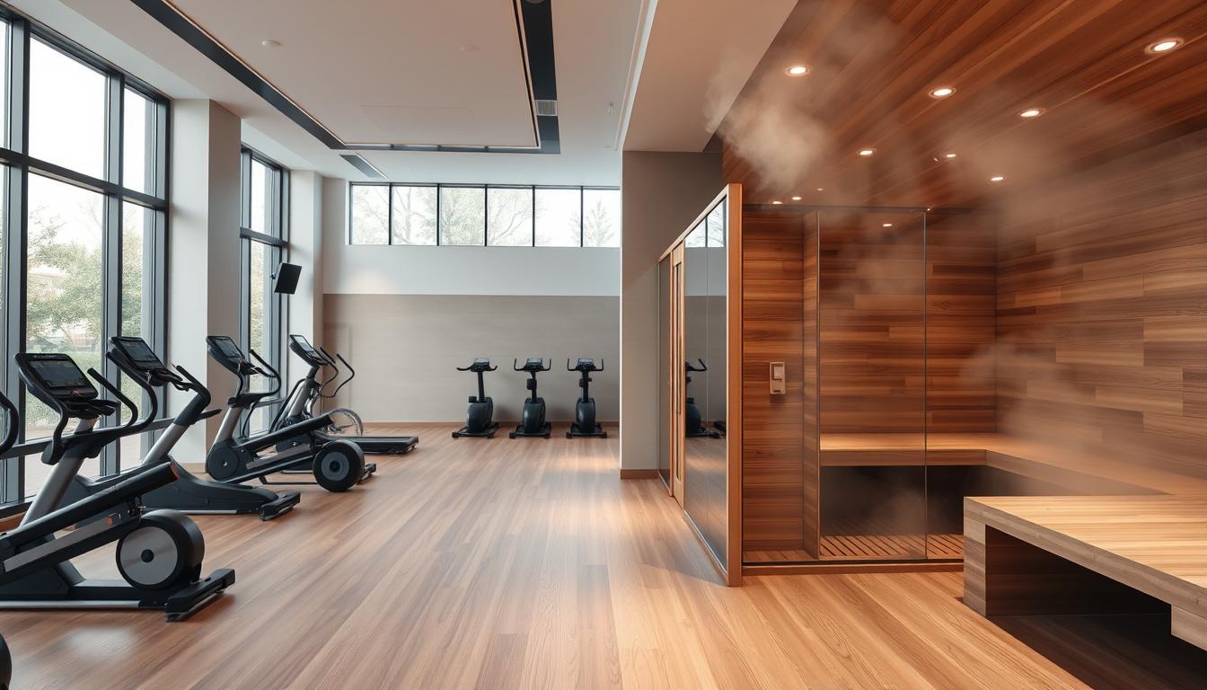 Gyms with Saunas Near Me