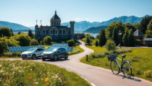 king charles sustainable travel initiatives