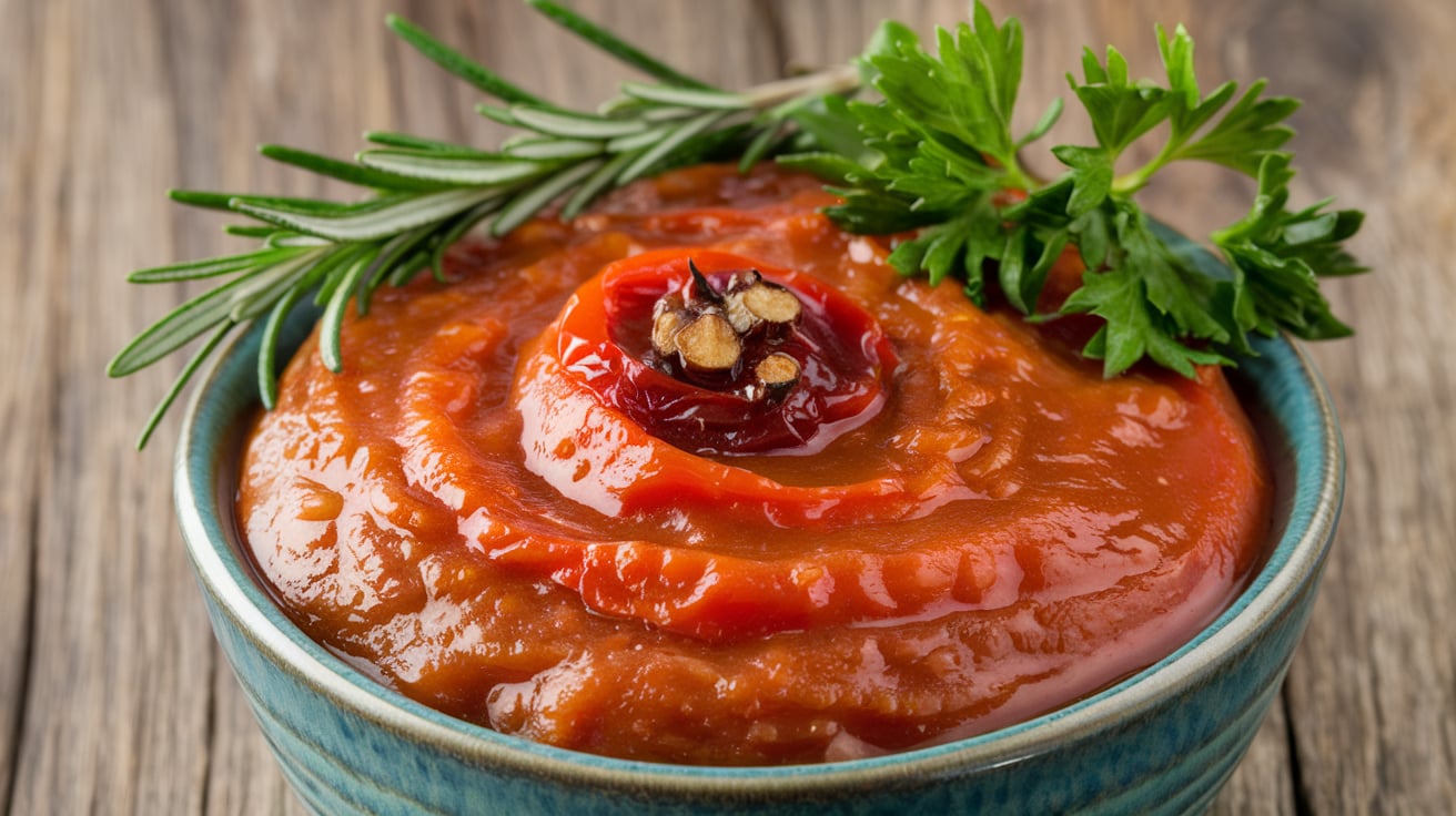 roasted red pepper sauce