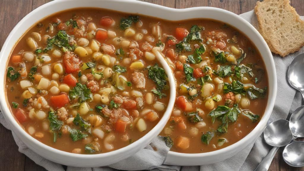 Olive Garden Minestrone Soup