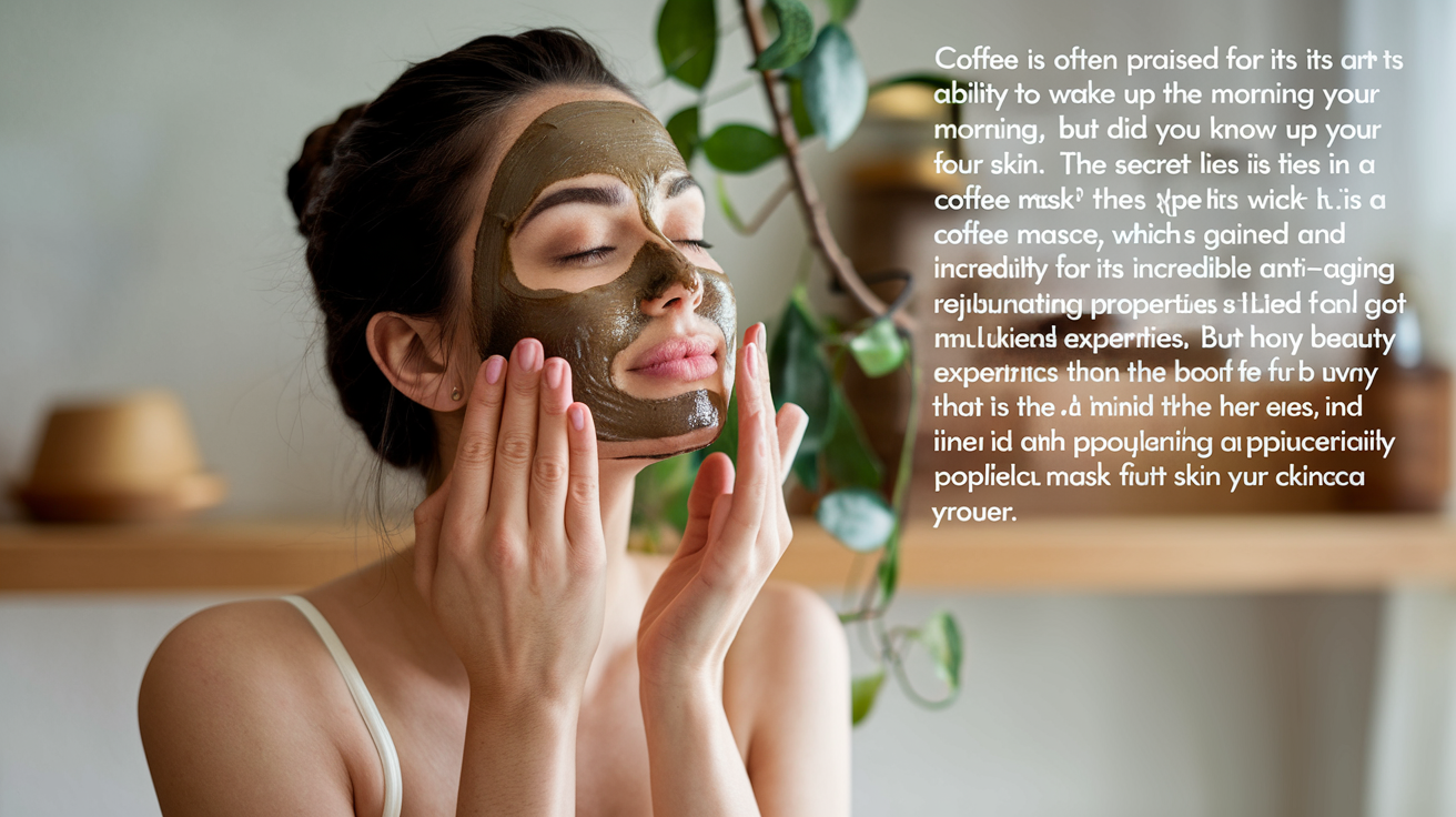 Coffee Mask for Face