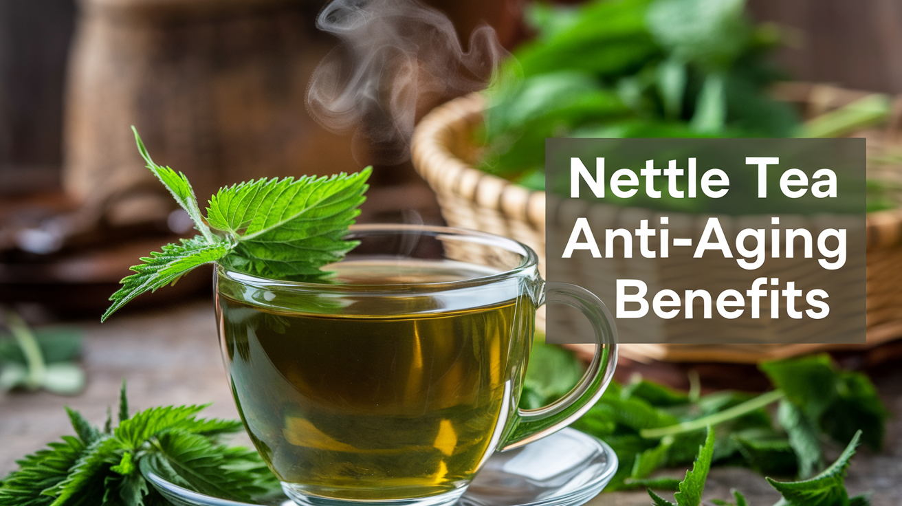 Nettle Tea Anti-Aging Benefits