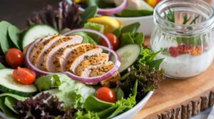 Healthy Ranch Chicken Salad