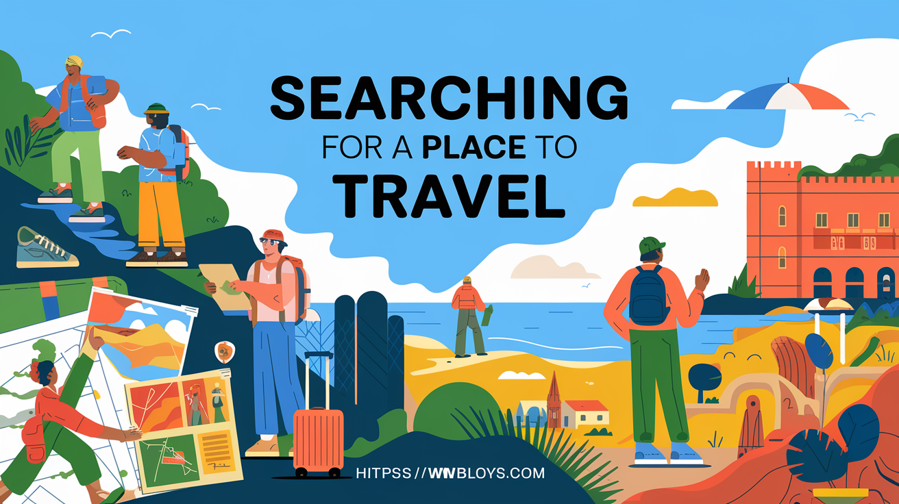 Searching for a Place to Travel