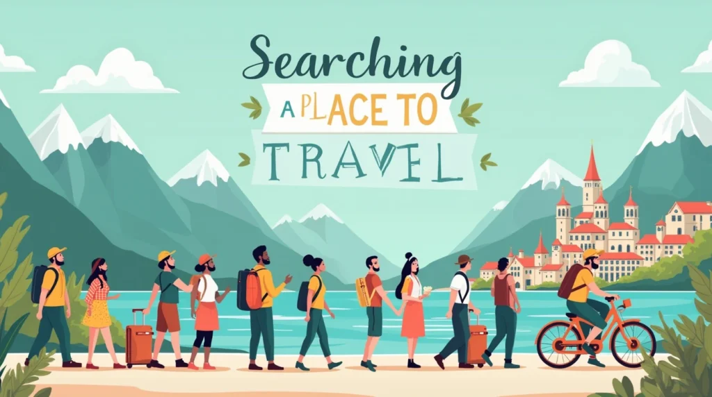 Searching for a Place to Travel