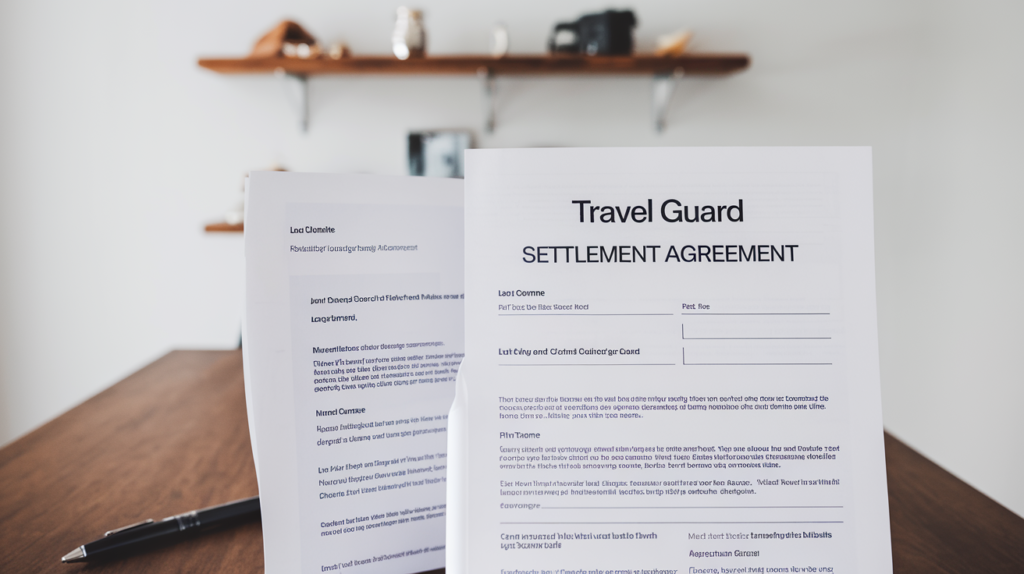 a travel guard settlement agreement