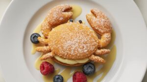 crab brulee recipe