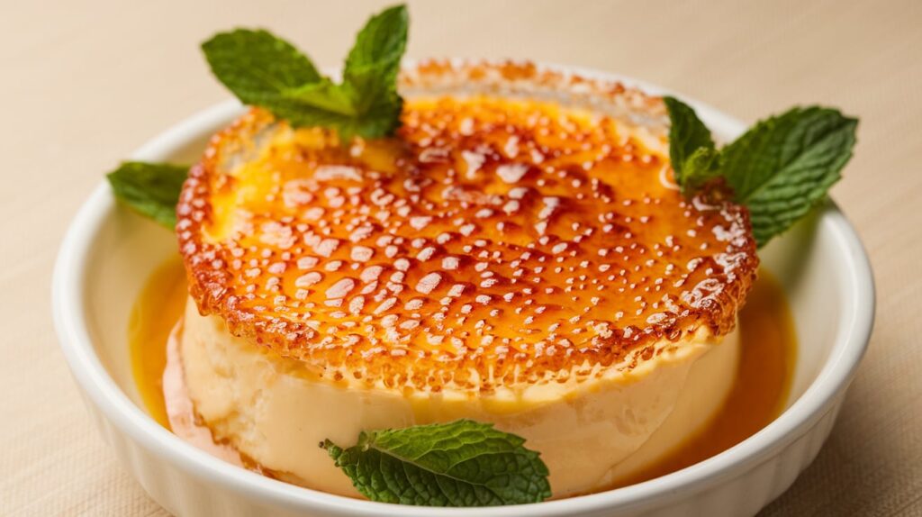 crab brulee recipe