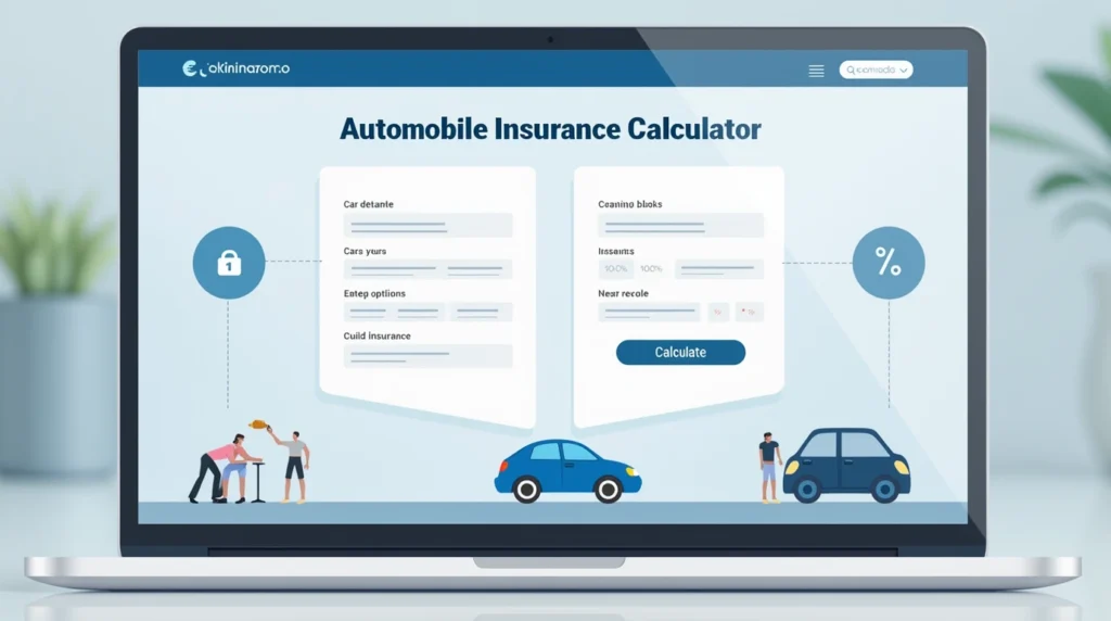 automobile insurance calculator tool