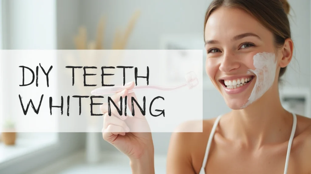 DIY Teeth Whitening