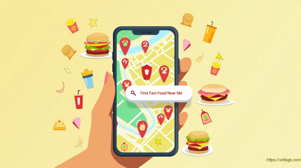 Find Delicious Fast Food Restaurants Near Me