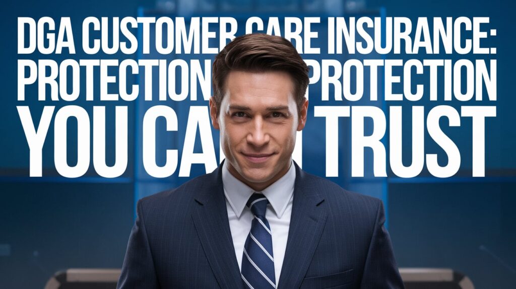 DGA custoer care insurance