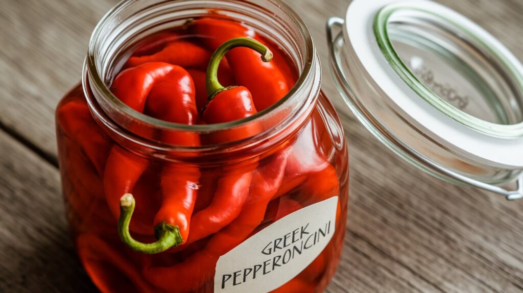 greek pepperoncini
