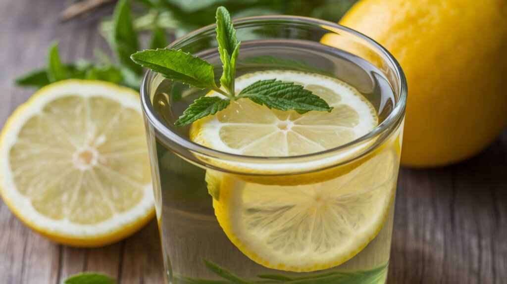 lemon balm recipe for weight loss