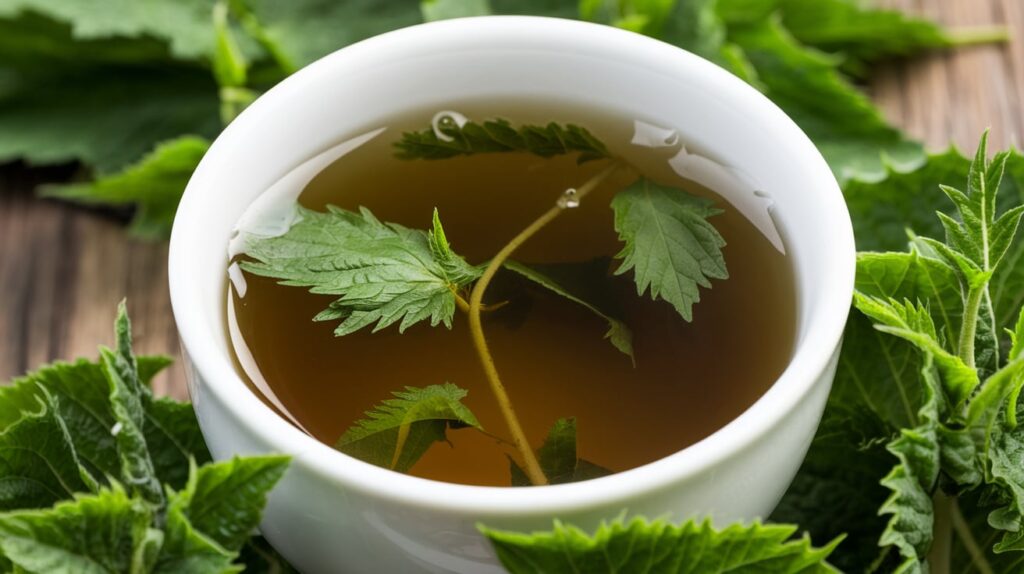 Anti-aging properties of Nettle Tea