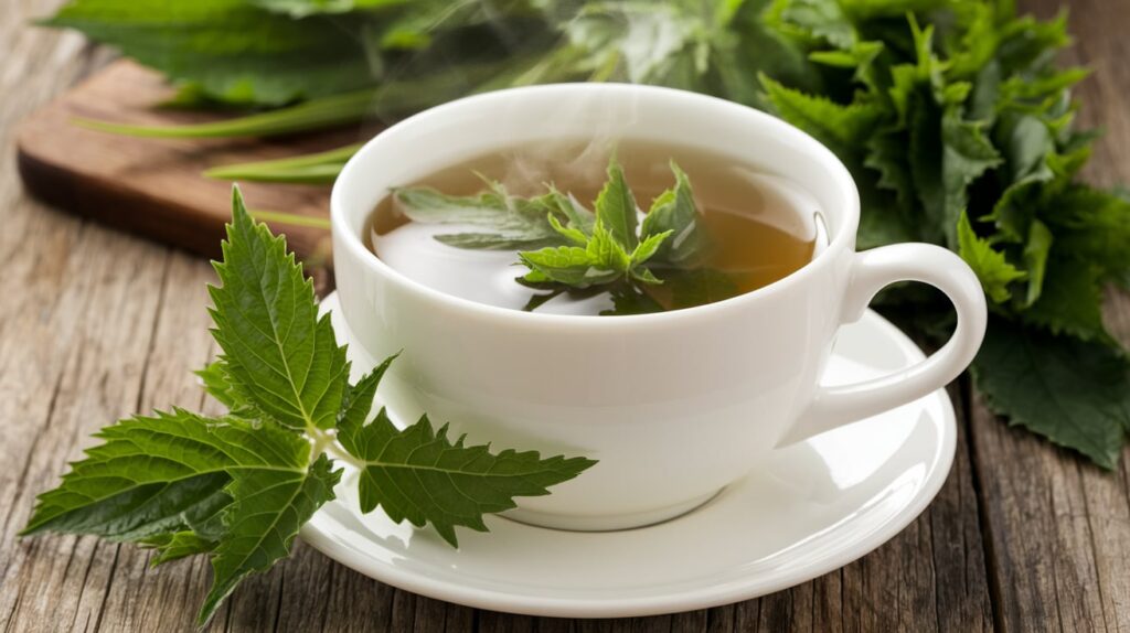 Nettle Tea for Skin