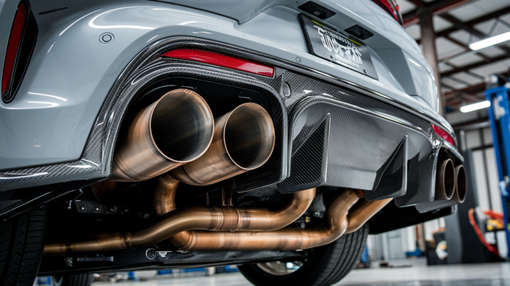 what size should an exhaust tip be
