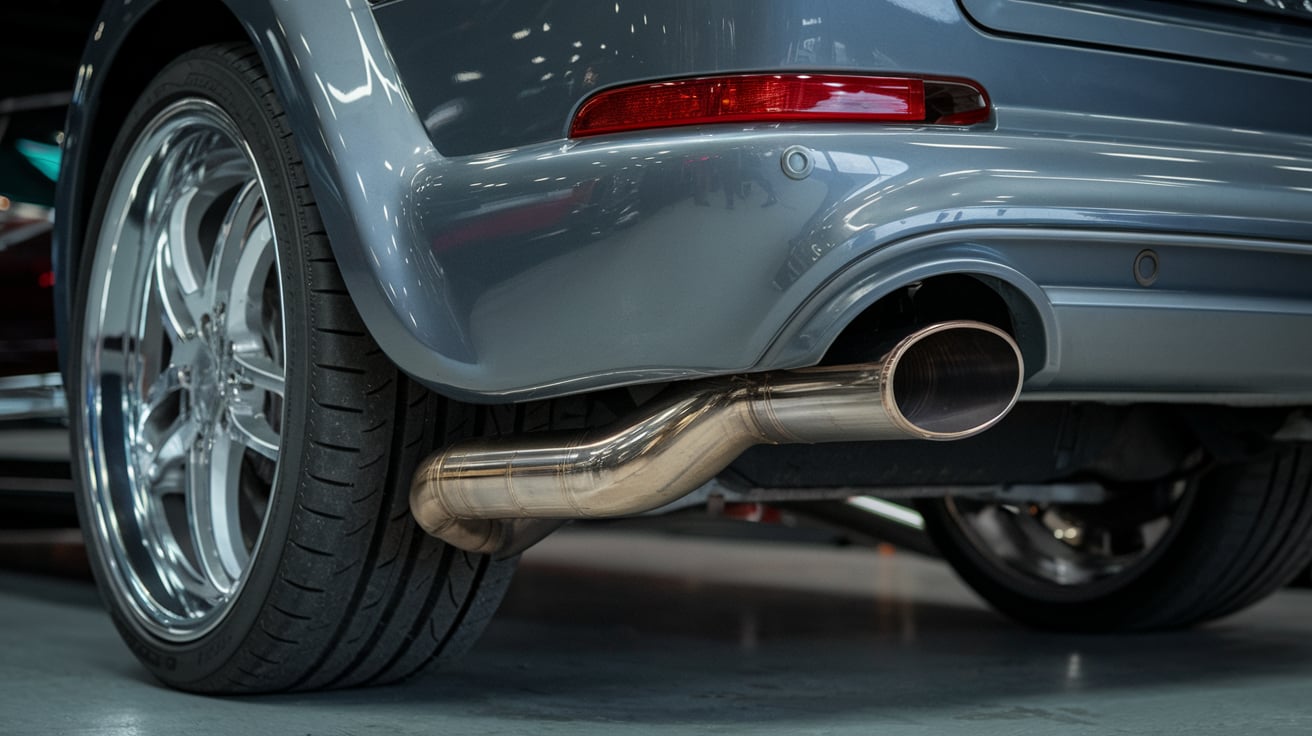 what size should an exhaust tip be