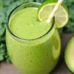 Kale and Avocado Smoothie for Inflammation Recipe No Banana