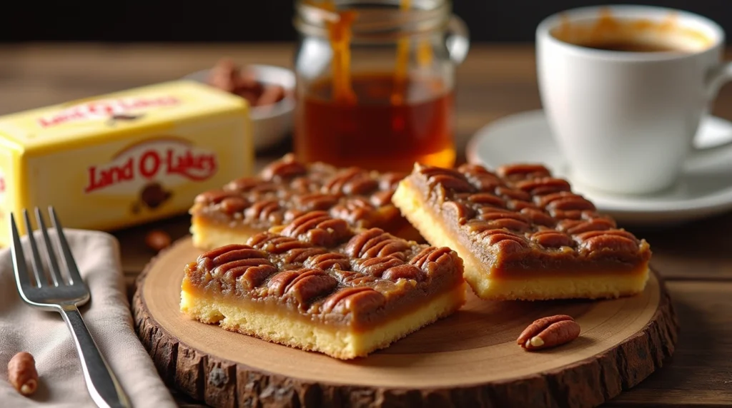 Land O'Lakes Pecan Pie Bars