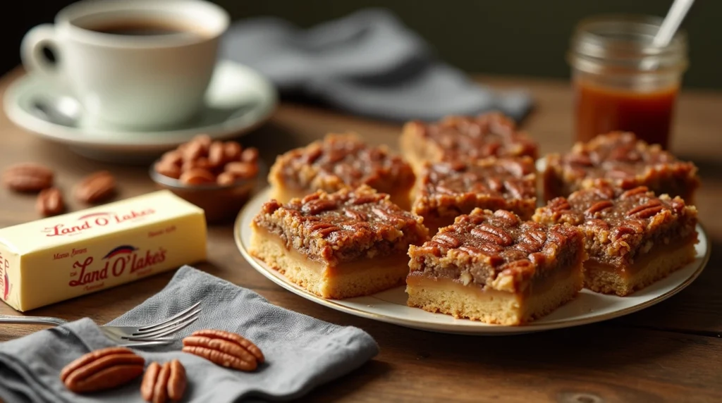 Land O'Lakes Pecan Pie Bars