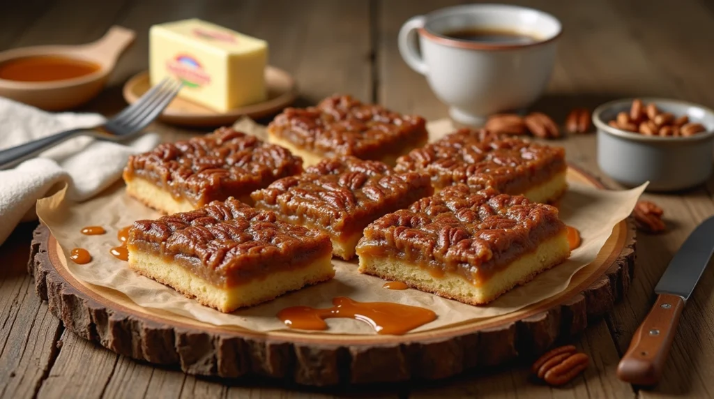 Land O'Lakes Pecan Pie Bars