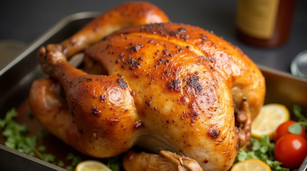 Roasted chicken secrets