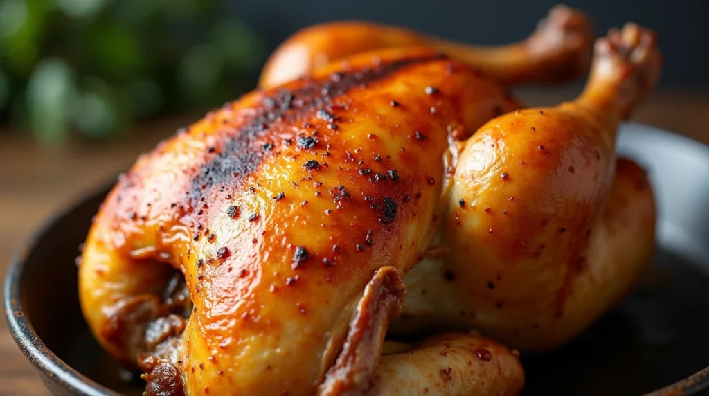 Roasted chicken secrets