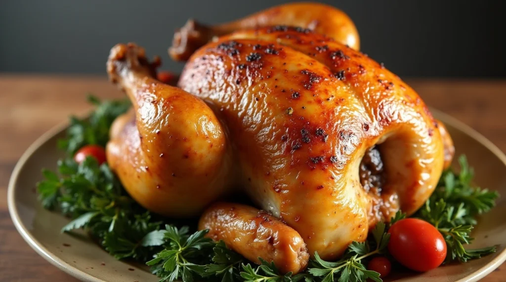 Roasted chicken secrets