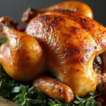 Roasted chicken secrets