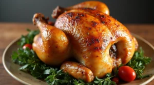 Roasted chicken secrets