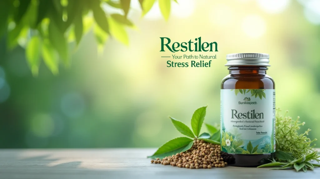 Natural Stress Relief Supplement Restilen